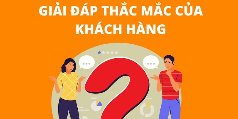 Giải quyết các thắc mắc của khách hàng về dịch vụ 