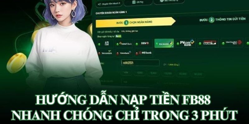 Quy trình nạp tiền nhanh chóng và an toàn 