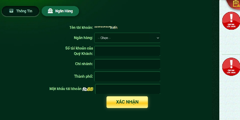 Hướng dẫn rút tiền trong 3 bước